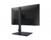 Samsung Monitor 24 cale C430 IPS 1920x1080 FHD 16:9 1xD-sub 1xHDMI 1xDP 4xUSB 3.0 4ms 100Hz HAS+PIV płaski 3YOn-Site
